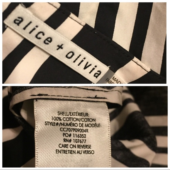Alice & Olivia blouse - Picture 4 of 8